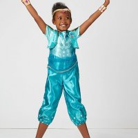 Страхотен костюм на Сияйница от Искрица и Сияйница/Shimmer and Shine, снимка 1 - Детски комплекти - 23959369