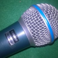 SHURE BETA 58S-жичен микрофон-внос швеицария, снимка 7 - Микрофони - 26178011