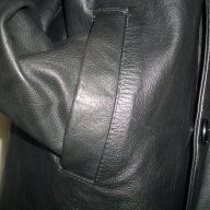 Двуреден кардиган / унисекс ”Wave Lebel”leathers / естествена кожа , снимка 5 - Палта, манта - 15638948