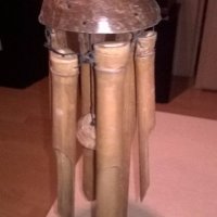 вятърни чанове-бамбук-48х13см-внос швеицария, снимка 4 - Антикварни и старинни предмети - 19044962