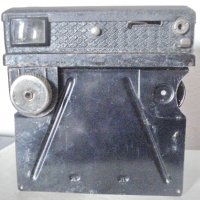 Стар метален фотоапарат, снимка 12 - Антикварни и старинни предмети - 21676782