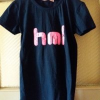 Дам.тениска-"MHA"-/памук/,цвят-тъм.синя. Закупена от Германия., снимка 5 - Тениски - 21961658