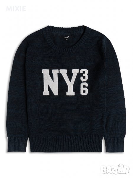 Нов тъмносин пуловер , снимка 1