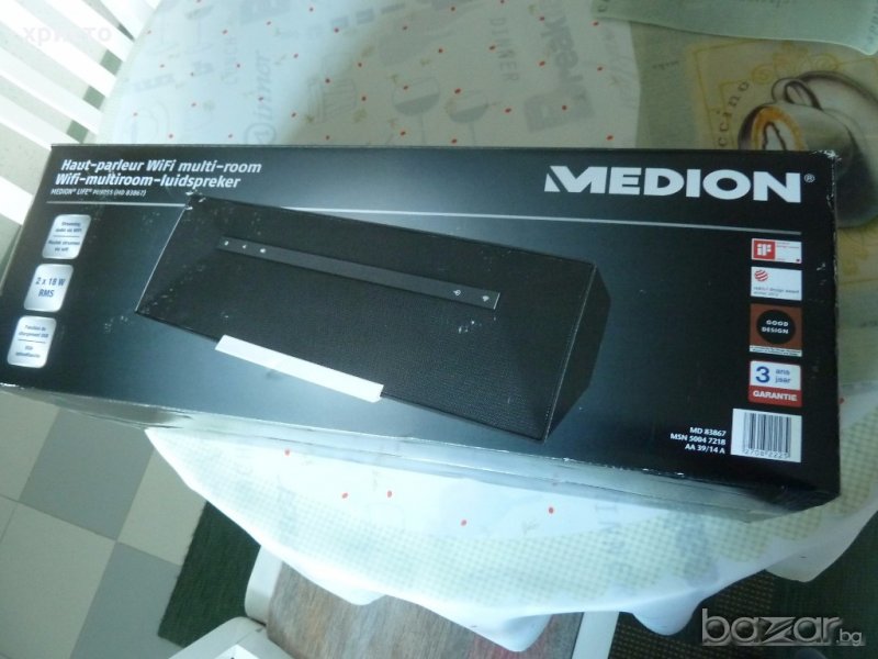 WI FI колона MEDION нова, снимка 1