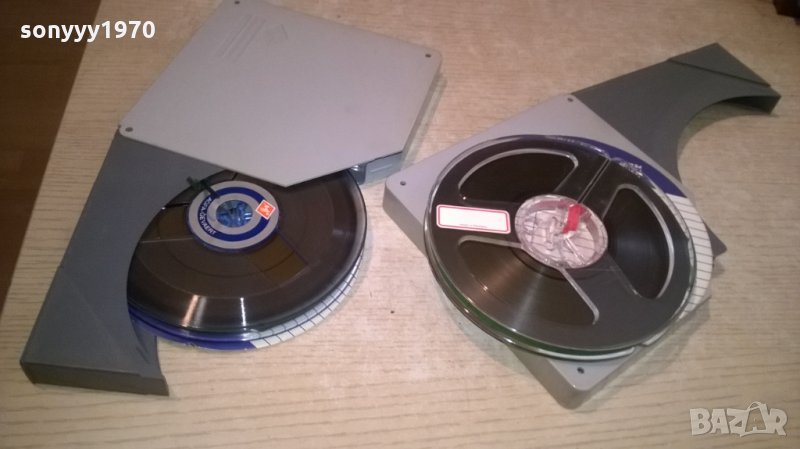 поръчани-AGFA-ролки-2бр-внос швеицария-15см, снимка 1