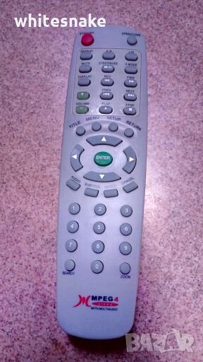 ELTA 8882 MPEG 4 DVD, remote control (дистанционно управление), снимка 1