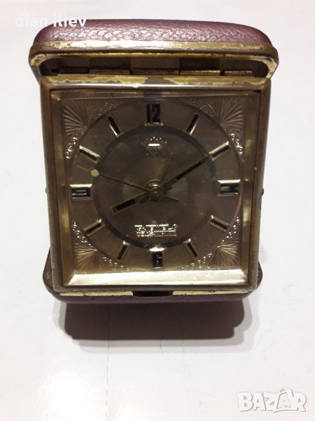 Стар туристически будилник, снимка 1