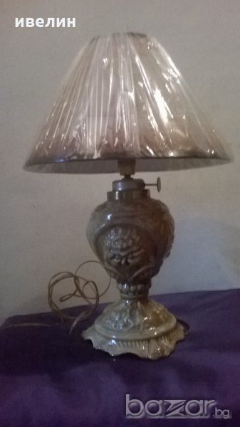 барокова нощна лампа, снимка 1