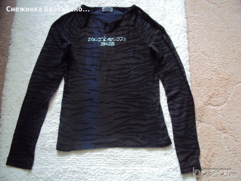Оригинална блуза за дънки на РОККО-БАРОККО., снимка 1
