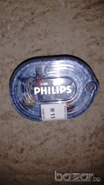 К-Т РЕЗЕРВНИ КРУШКИ H11 PHILIPS /AURIS RAV4, снимка 1
