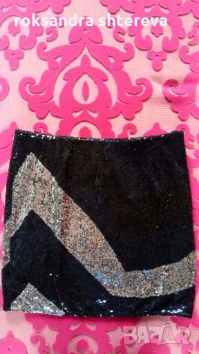 Къса пола с пайети, снимка 1