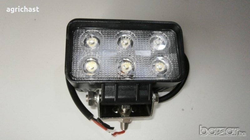 LED - фар 18 W , снимка 1