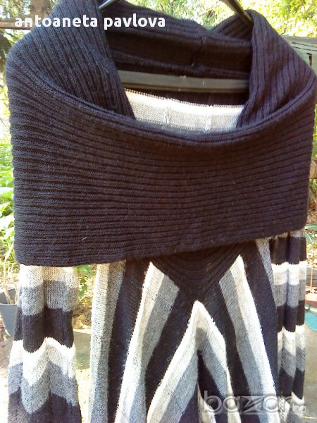 рокля туника - плетиво, снимка 1