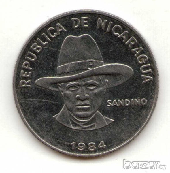 Nicaragua-1 Córdoba-1984-KM#43a , снимка 1