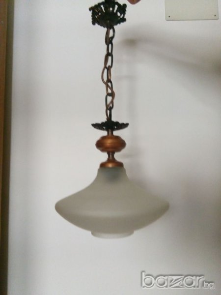 Меден висящ полилей, снимка 1