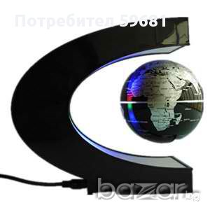 Глобус гравитация, снимка 1