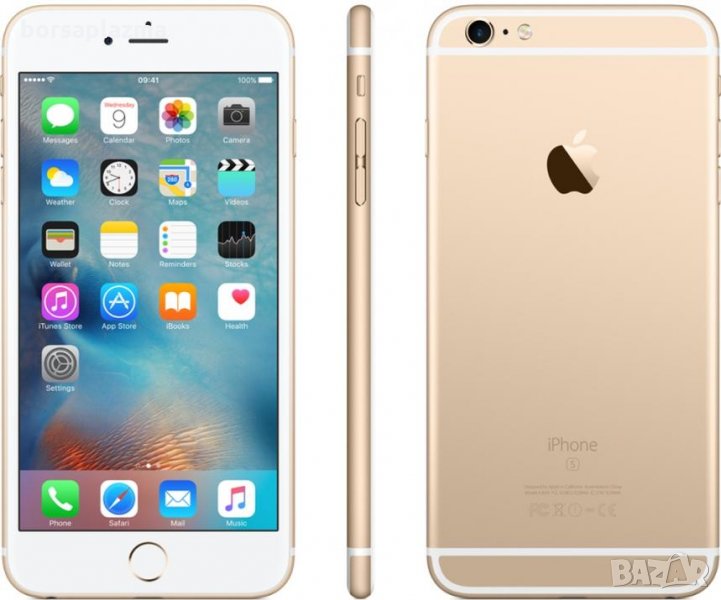 Apple iPhone 6s 16GB, Златист Реновиран Като нов  , снимка 1