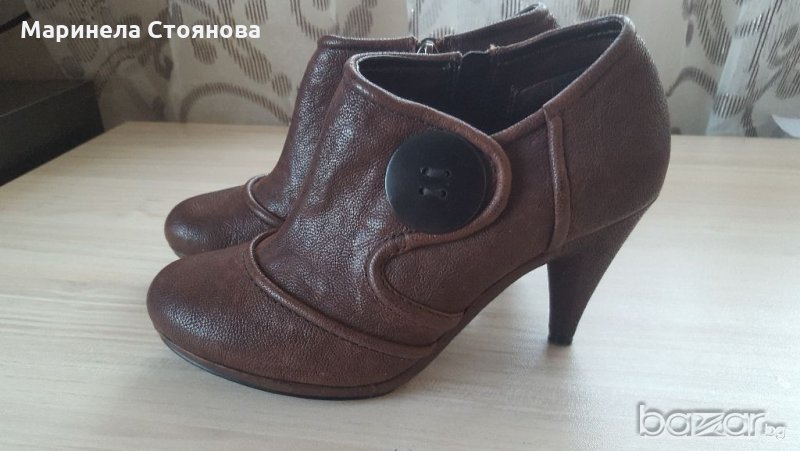  Дамски обувки, естествена кожа CLARK'S, снимка 1