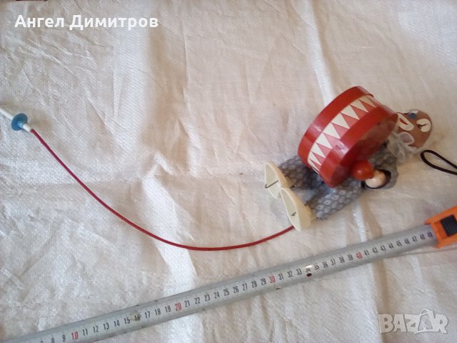 Палячо барабанист СССР, снимка 3 - Колекции - 23440076