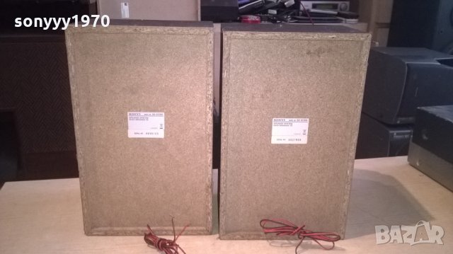 sony speaker system-2броя-31х19х19см-внос швеицария, снимка 7 - Тонколони - 23922463