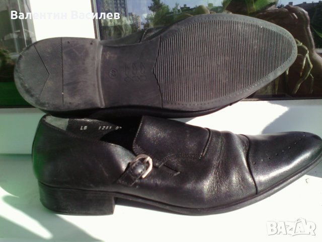 Мъжки елегантни обувки №42 ст.27,5см., снимка 10 - Ежедневни обувки - 22273911