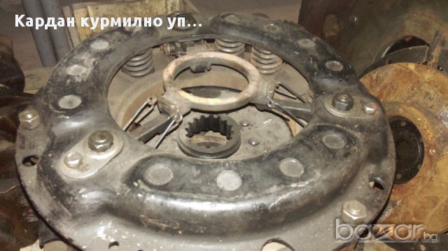 Ос за колесарка Т150 и ДТ75, снимка 6 - Части - 11972274