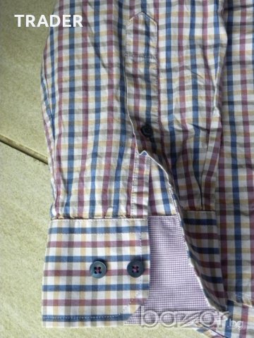 CHARLES VOGELE, мъжка риза, размер L,easy care,100%памук, снимка 6 - Ризи - 19160914