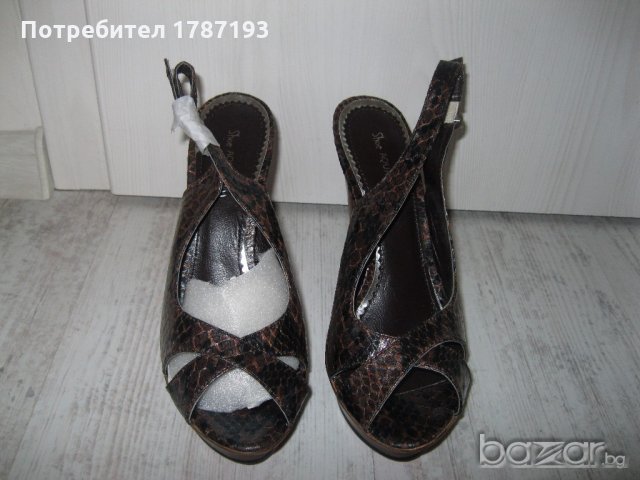 Нови обувки  SA, снимка 2 - Дамски обувки на ток - 19534658