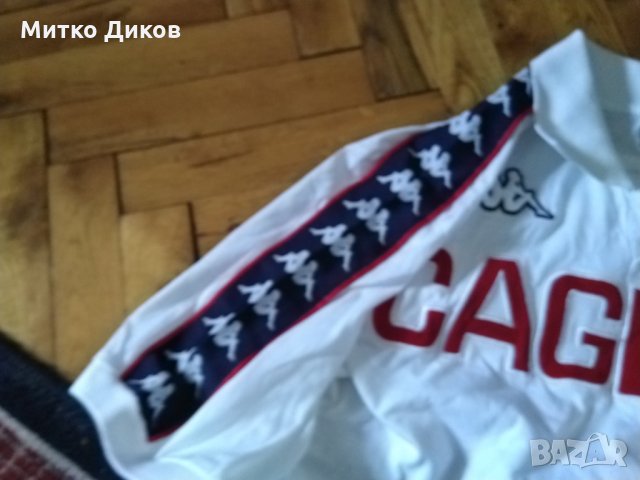 Каляри тениска Каппа-отбора на Кирил Десподов-размер Л, снимка 6 - Футбол - 24364738