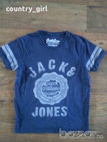 Jack&Jones - страхотна мъжка тениска, снимка 4 - Тениски - 20757463