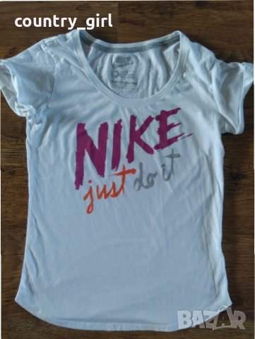 Nike - страхотна дамска тениска, снимка 4 - Тениски - 25414958