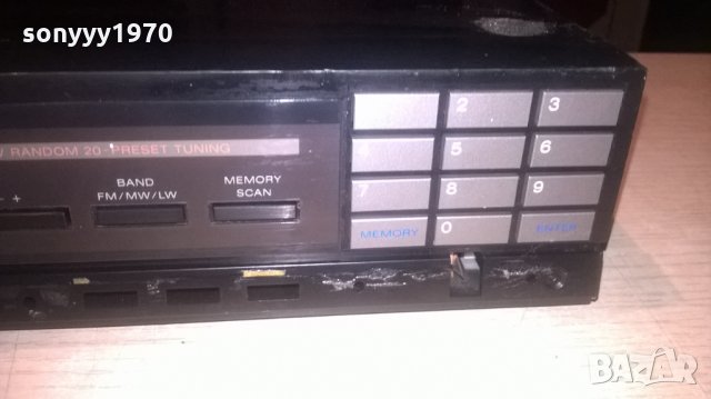 sony st-v50l stereo tuner-made in japan-внос швеицария, снимка 4 - Ресийвъри, усилватели, смесителни пултове - 23869432