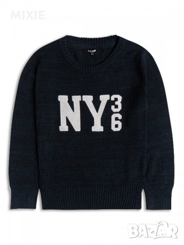 Нов тъмносин пуловер , снимка 1