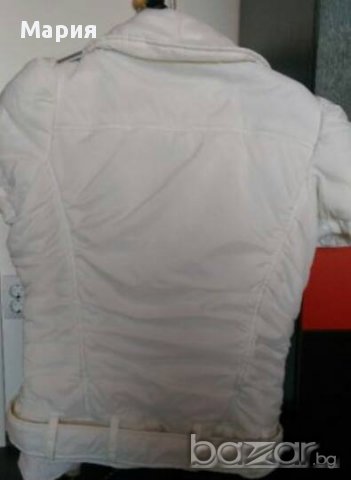 бял и черен спортен елек, снимка 3 - Елеци - 17522346