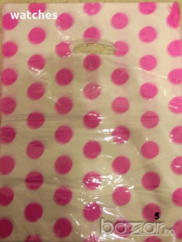 Торбички - подаръчни - 100 броя в пакет, снимка 2 - Оборудване за магазин - 17125506