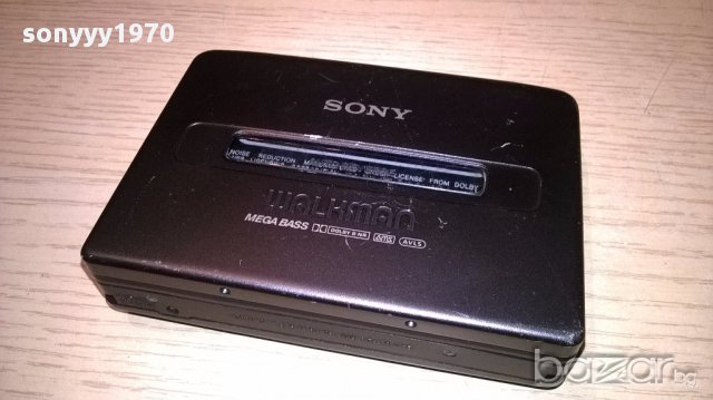 Sony-метална ретро машинка за колекция-внос швеицария, снимка 7 - Ресийвъри, усилватели, смесителни пултове - 15724984
