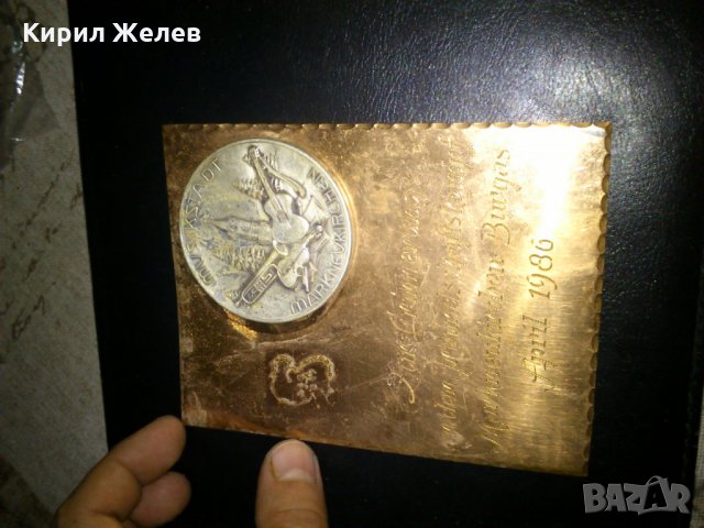 Стар плакет, снимка 4 - Антикварни и старинни предмети - 23199510