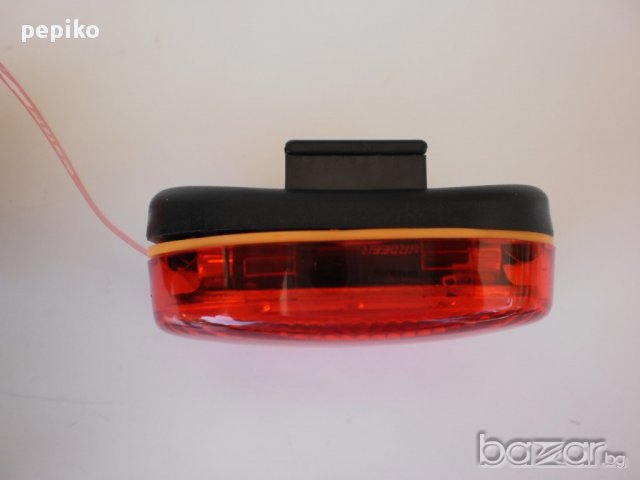 Продавам колела внос от Германия  Комплект НОВИ електронни фарче и стопче модел 2014г, снимка 10 - Части за велосипеди - 11942332