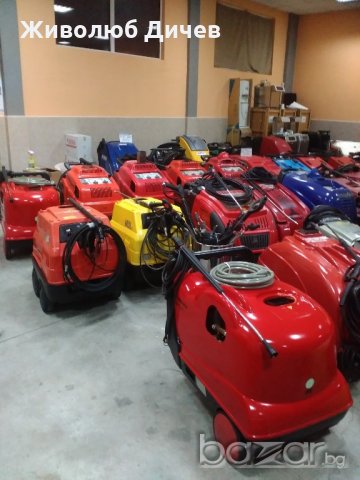 Професионални пароструйки Portotecnica, снимка 3 - Индустриална техника - 21100009