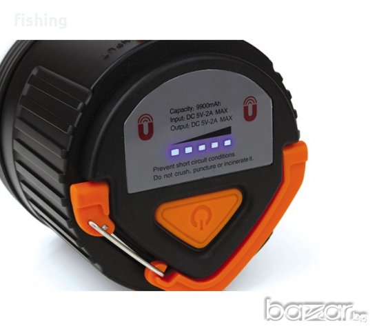 Къмпинг лампа Fox Halo Power Light, снимка 4 - Такъми - 20981906