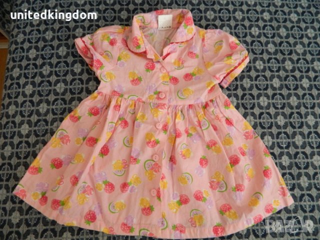 Много красива детска рокличка - отлично състояние, снимка 2 - Бебешки рокли - 23795798