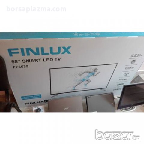 Finlux 55" SMART LED телевизор, снимка 6 - Телевизори - 14387857