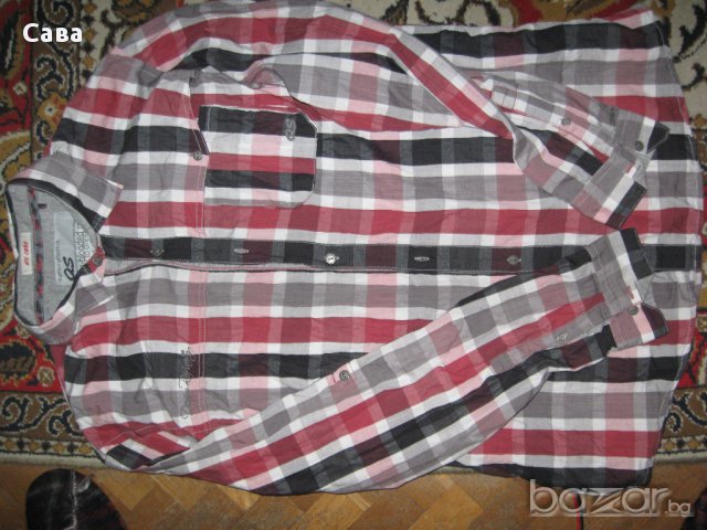 Ризи S.OLIVER  мъжки,размер хл, снимка 9 - Ризи - 16884529