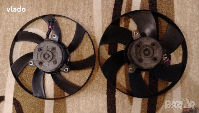 Вентилатори за радиатор на голф 4>сеат>ауди3 , снимка 3 - Части - 25132589