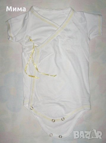 Бодита без ръкав и с къс ръкав, 0-18 мес., снимка 7 - Бодита за бебе - 23827552