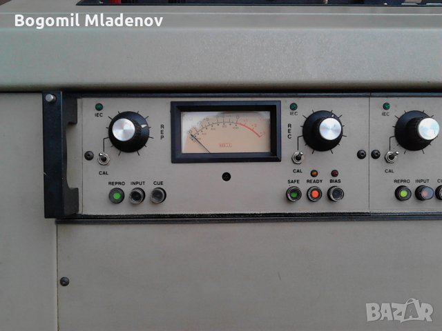  MCI JH110.ролков магнетофон, снимка 7 - Декове - 23230876