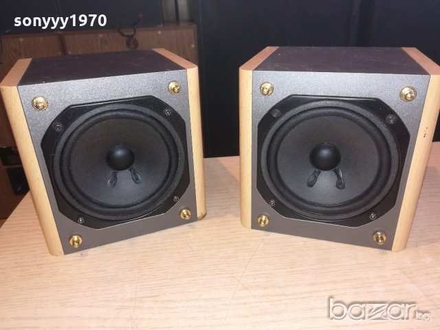 поръчани-sansui-2бр тонколони-внос швеицария-14х14х14см, снимка 5 - Ресийвъри, усилватели, смесителни пултове - 21178699