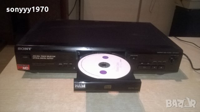 sony cdp-xe310 cd player with optcal digital out for md, снимка 2 - Ресийвъри, усилватели, смесителни пултове - 22672835