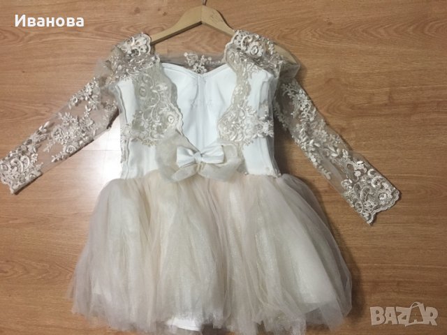 Промоция! 2 бр рокли - Бална рокля + чанта и обувки + рокля за изпращане, снимка 8 - Рокли - 25475120