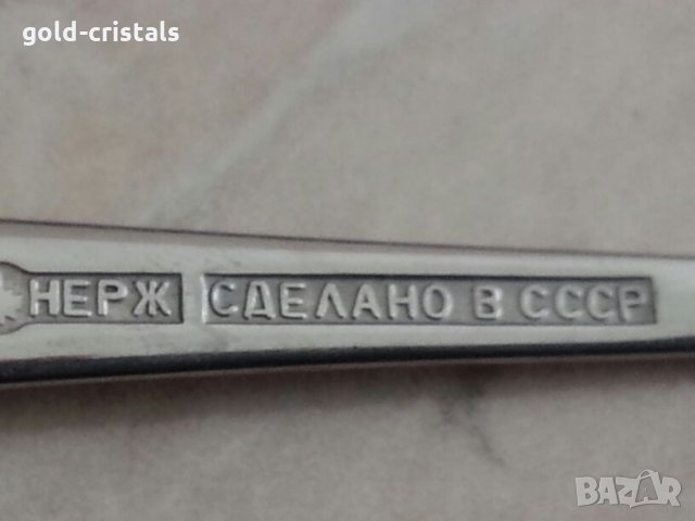 Руски лъжички, снимка 2 - Прибори за хранене, готвене и сервиране - 24795201